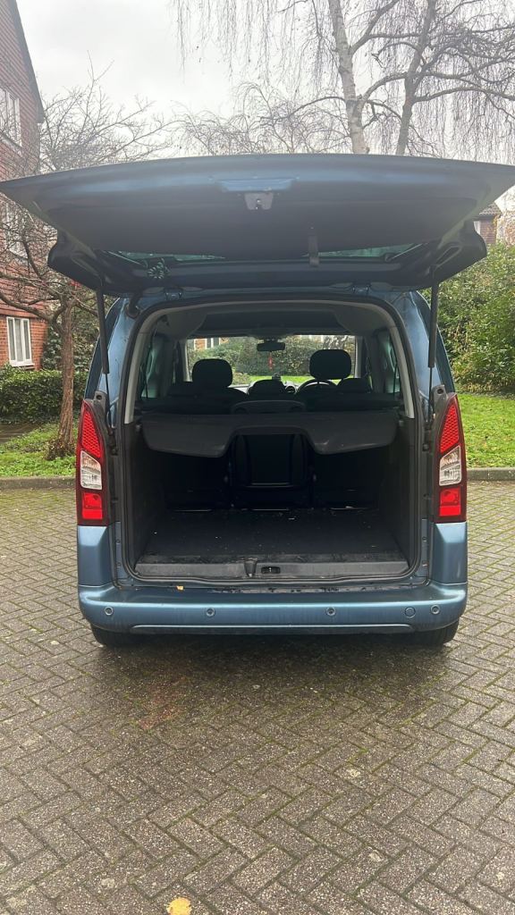 Citroen, BERLINGO MULTISPACE, MPV, 2017, Manual, 1199 (cc), 5 doors