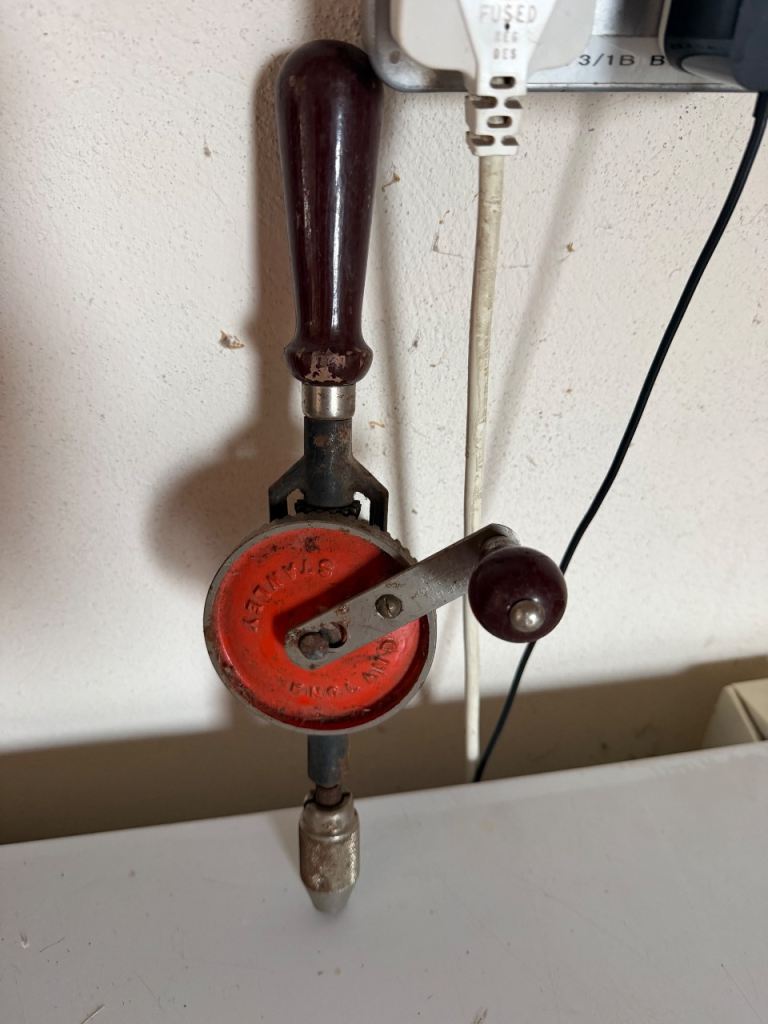Vintage Stanley Hand Drill - Good Working Order