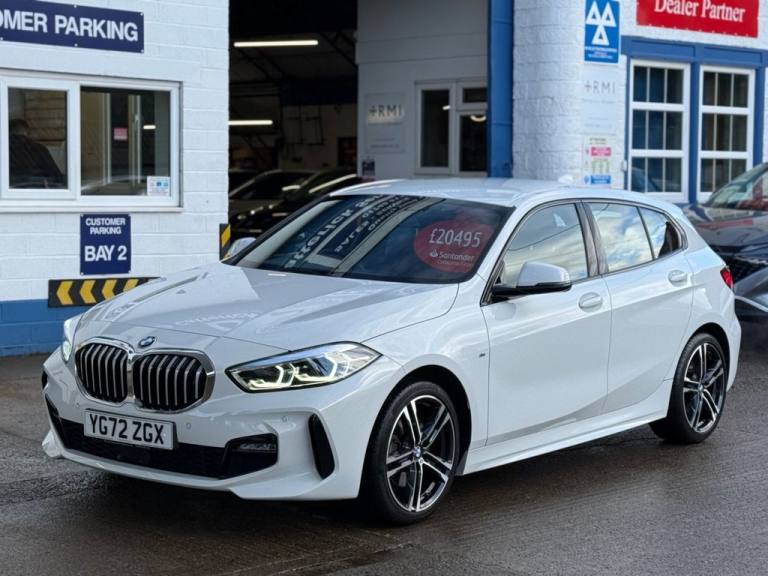 2022 BMW 1 Series 118i [136] M Sport 5dr [Live Cockpit Professional] HATCHBACK PETROL Manual