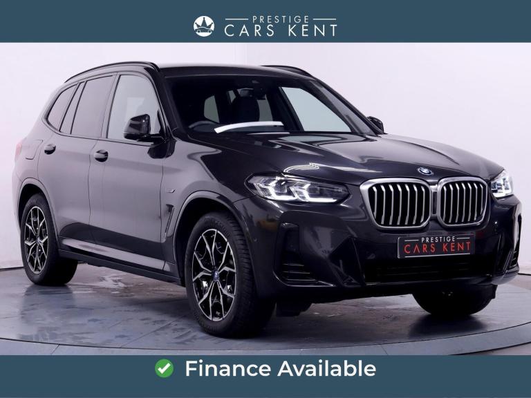2022 BMW X3 X3 xDrive30 M Sport ESTATE Petrol/Electric Hybrid Automatic