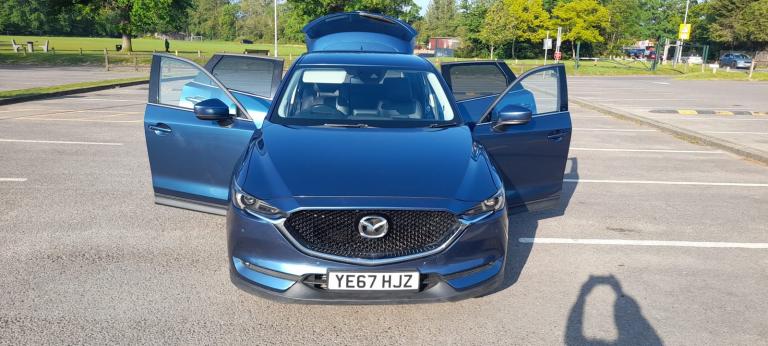 Mazda, CX-5, Estate, 2017, Manual, 2191 (cc), 5 doors