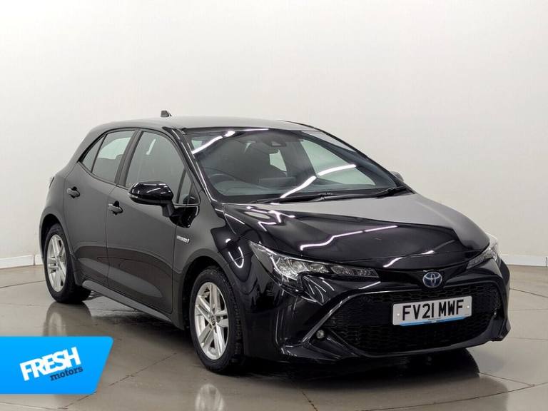 2021 Toyota Corolla VVT-h Icon Tech Hatchback HYBRID Automatic
