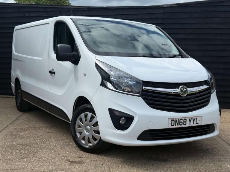 2018 Vauxhall Vivaro 1.6 Vivaro  2900 Sportive CDTi Panel Van Diesel Manual