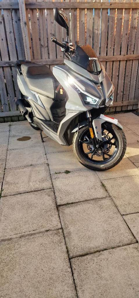 SYM, JET, 2024, 125 (cc)