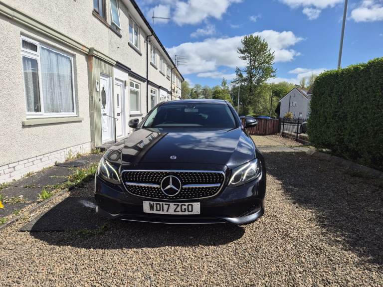 Mercedes-Benz, E CLASS, Saloon, 2017, Semi-Auto, 1950 (cc), 4 doors
