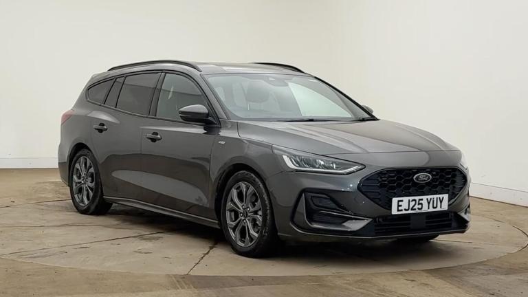 2025 Ford Focus 1.0 EcoBoost Hybrid mHEV 155 ST-Line 5dr Auto Estate PETROL Automatic