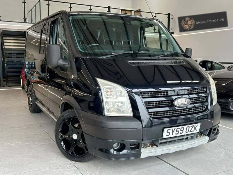 2009 Ford Transit 2.2 TDCi 260 Duratorq Sport Panel Van 5dr Diesel Manual FWD L1 H1 (138 bhp) Pan...