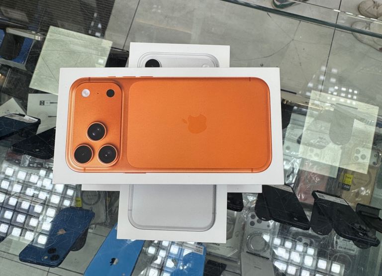 Iphone 17 Pro Max 256GB Brand New With Warranty 