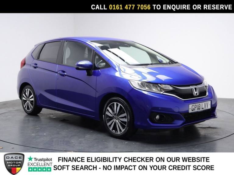 2018 Honda Jazz 1.3 i-VTEC EX Navi Hatchback 5dr Petrol CVT Euro 6 (s/s) (102 ps) Hatchback Petro...