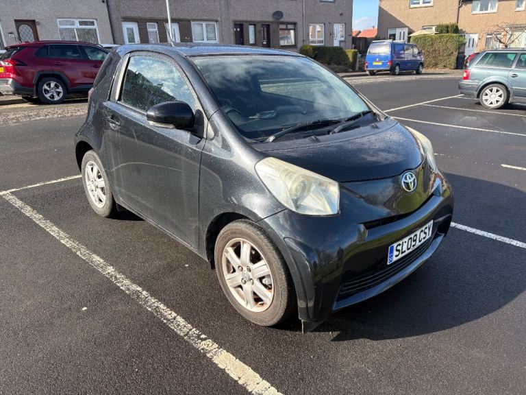 Toyota, IQ, Hatchback, 2009, Manual, 998 (cc), 3 doors