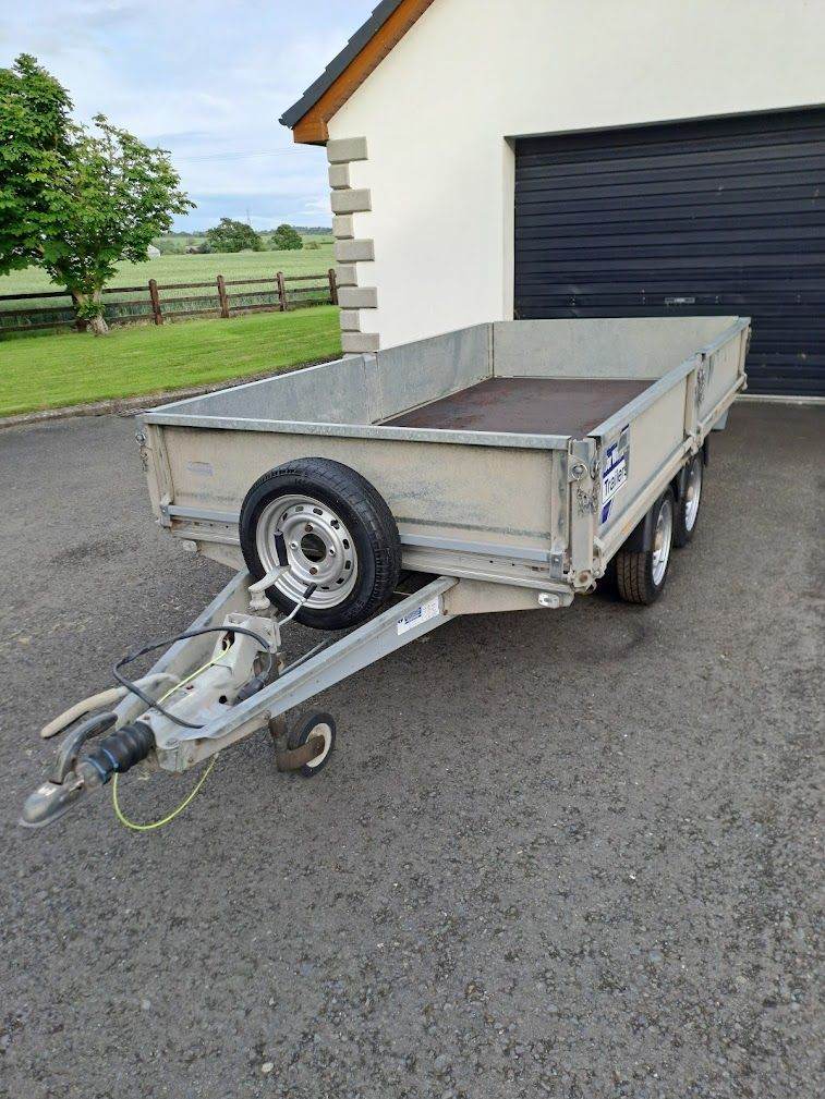Ifor Williams Eurolight 10'x5' dropside trailer