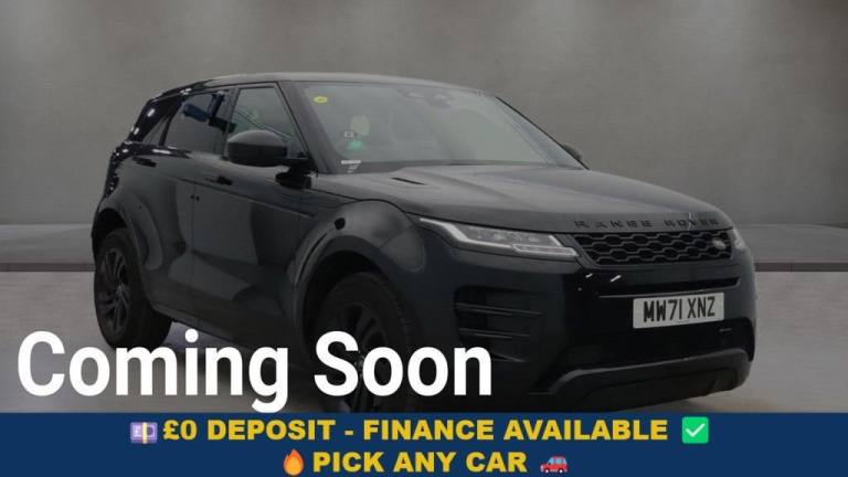 2021 Land Rover Range Rover Evoque 1.5 P300e R-Dynamic S 5dr Auto ESTATE PETROL/ELECTRIC Automatic