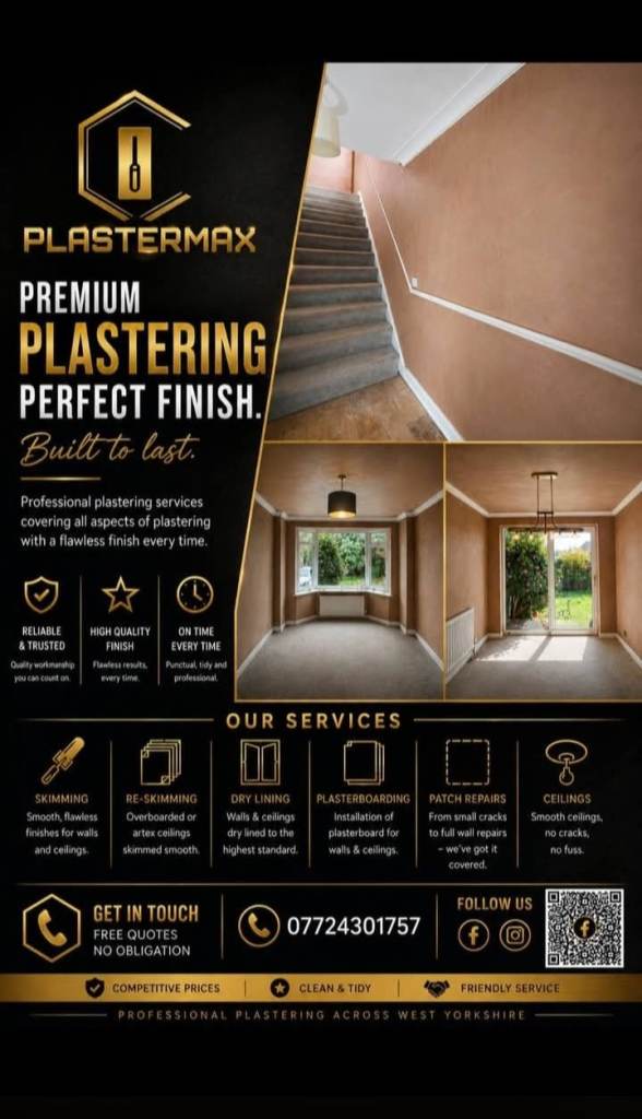 Plastermax plastering services 