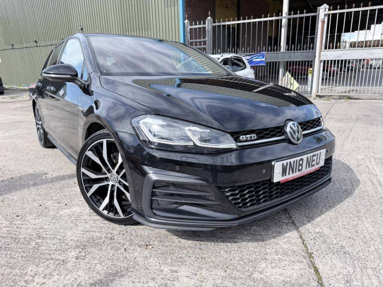 2018 Volkswagen Golf 2.0 TDI 184 GTD 5dr HATCHBACK DIESEL Manual
