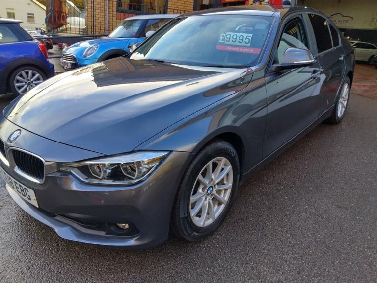 2018 BMW 3 Series ED PLUS Saloon Diesel Automatic