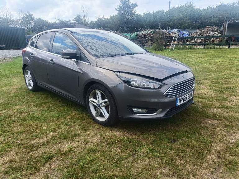 Ford, FOCUS, Hatchback, 2015, Manual, 998 (cc), 5 doors spares or repair 