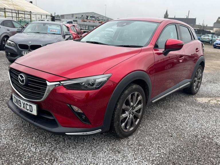 2019 Mazda CX-3 2.0 SKYACTIV-G Sport Nav+ Euro 6 (s/s) 5dr HATCHBACK Petrol Manual