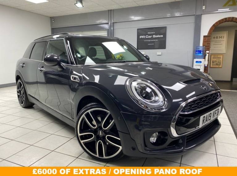 2019 MINI Clubman 2.0 Cooper S Sport Estate 6dr Petrol Steptronic Euro 6 (s/s) (192 ps) Estate Pe...