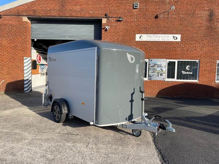 image for Debon C300 Box Van Trailer, 1300kg, Motorbike / Motorcycle Trailer, Brand New, £4,350+VAT