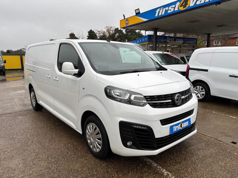 2021 Vauxhall Vivaro 2900 1.5d 100PS Sportive H1 Van PANEL VAN Diesel Manual