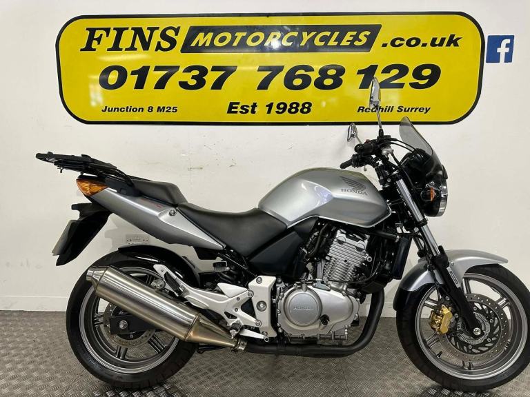 2008 HONDA CBF500