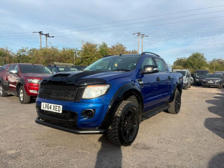2014 Ford Ranger Pick Up Double Cab Limited 2.2 TDCi 150 4WD Auto PICK UP DIESEL Automatic