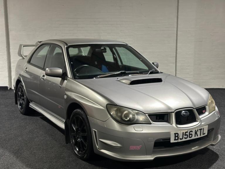 2006 Subaru Impreza 2.5 WRX STi Type UK 4dr SALOON Petrol Manual