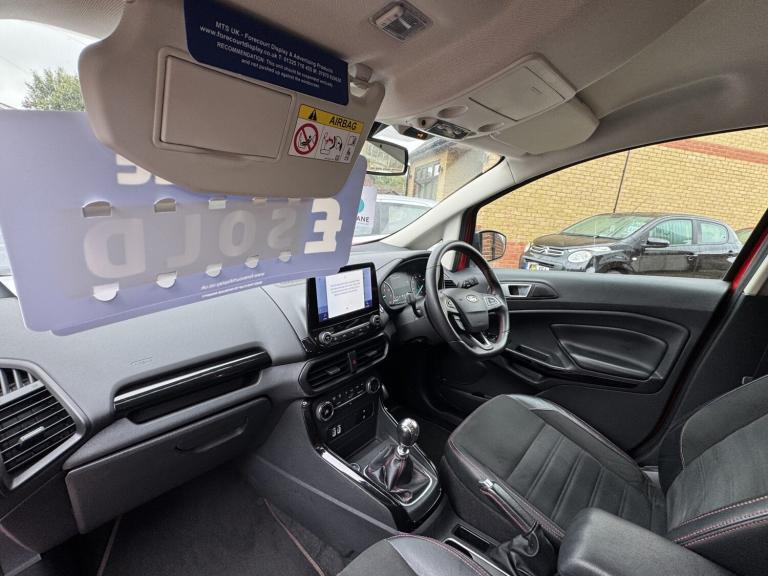 FORD ECOSPORT 1.0 T EcoBoost ST-Line 2019