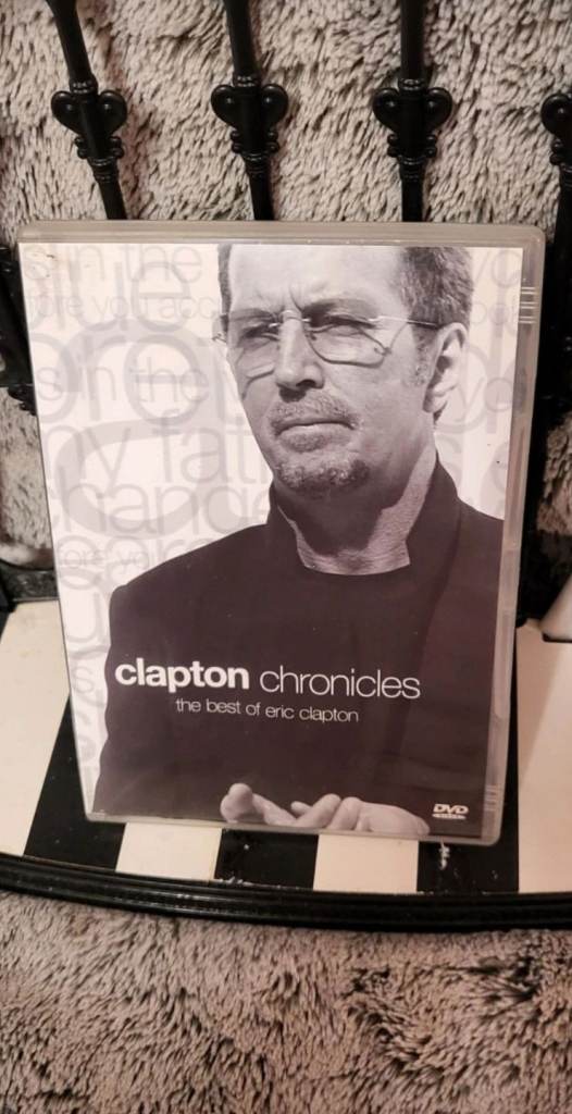 Eric Clapton The Clapton Chronicles DVD