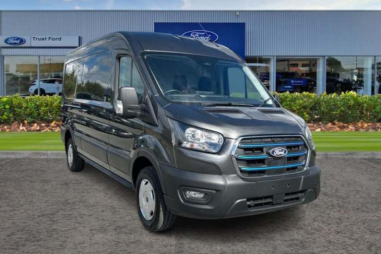 2025 Ford E-Transit 350 Trend AUTO L3 H2 LWB Medium Roof RWD 135kW 68kWh DAP Automatic Panel Van ...