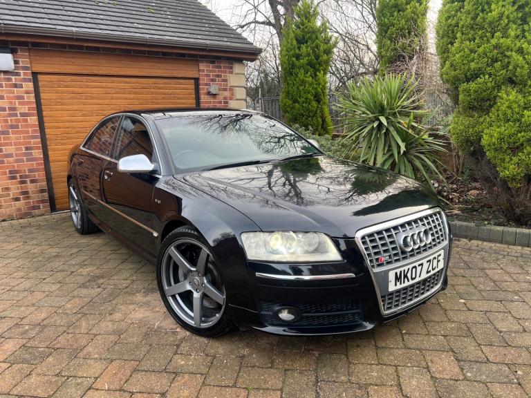 2007 Audi A8 S8 FSI Quattro 4dr Tip Auto SALOON Petrol Automatic
