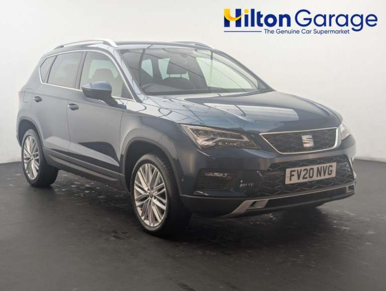 2020 SEAT Ateca 1.5 TSI EVO XCELLENCE SUV 5dr Petrol DSG Euro 6 (s/s) (150 ps) - CRUISE, CL HATCH...