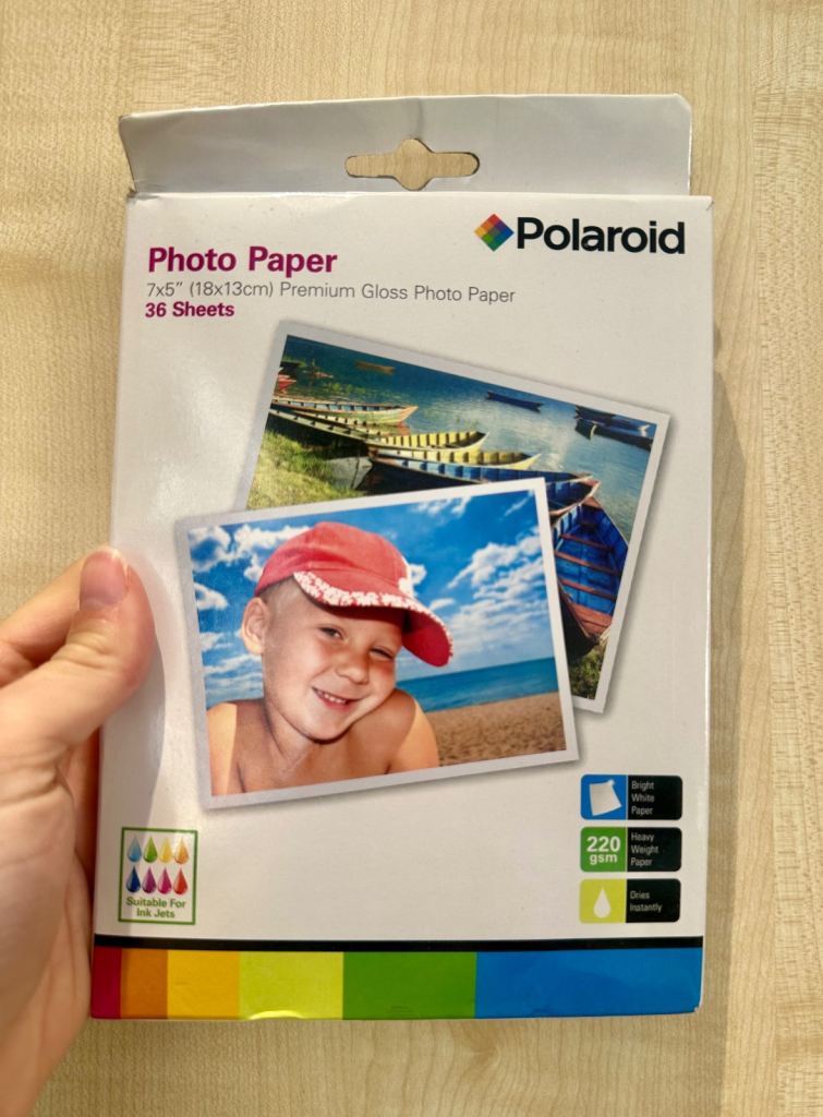 Polaroid Photo Paler Home Printing