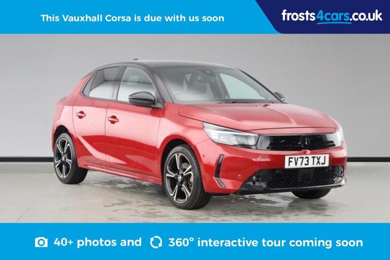 2023 Vauxhall Corsa 1.2 Turbo Ultimate 5dr HATCHBACK PETROL Manual