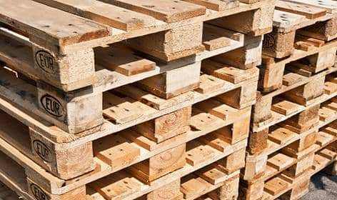 Reusable Pallets (European & Treated) - Good fire wood