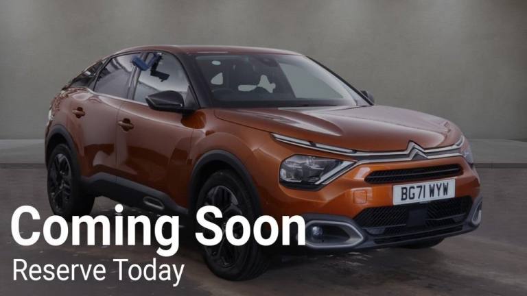 2021 Citroen C4 1.2 PureTech [130] Shine Plus 5dr Auto HATCHBACK PETROL Automatic