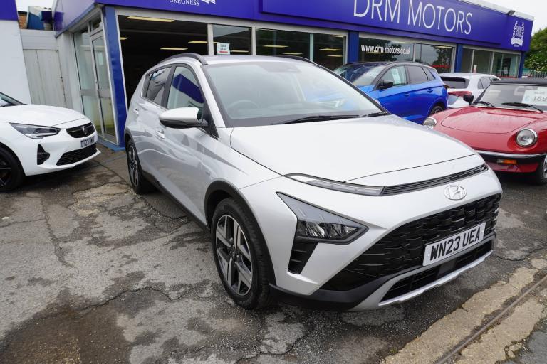 2023 Hyundai BAYON 1.0 TGDi 48V MHEV Premium 5dr DCT HATCHBACK PETROL Automatic