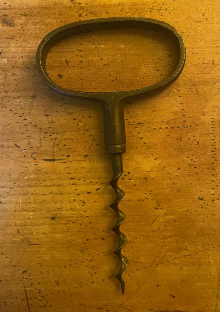 Classic Cellarman cast iron corkscrew