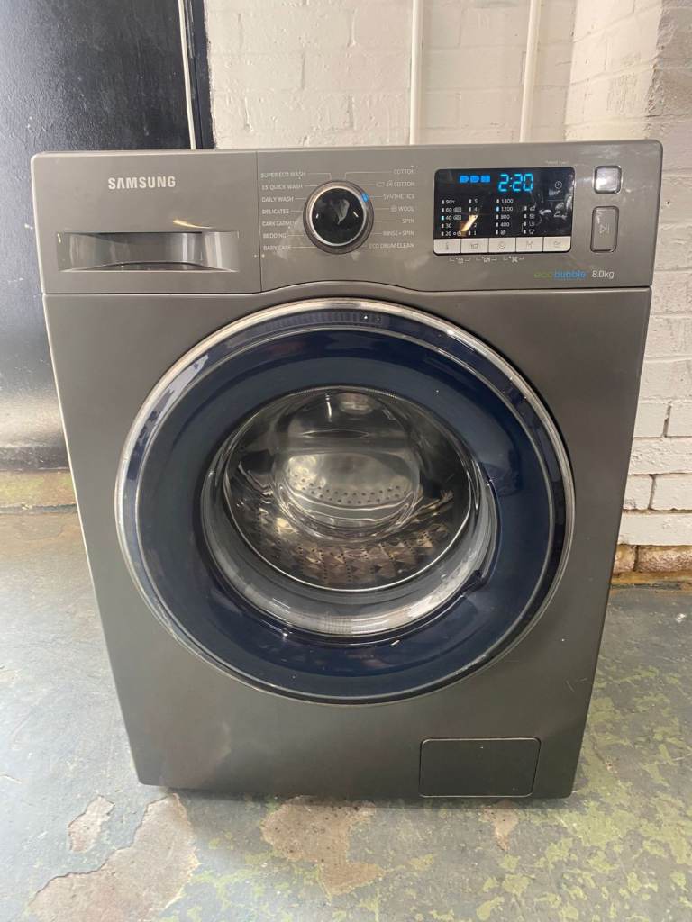Samsung 9kg EcoBubble washing machine 