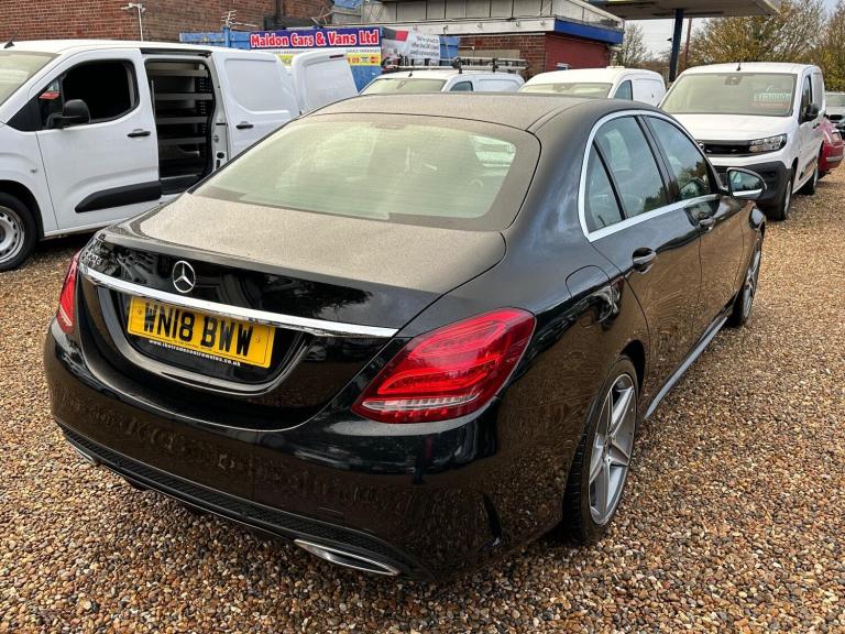 2018 Mercedes-Benz C Class 2.1 C220d AMG Line G-Tronic+ Euro 6 (s/s) 4dr SALOON Diesel Automatic