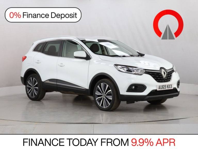 2019 Renault Kadjar 1.3 TCe Iconic SUV 5dr Petrol Manual Euro 6 (s/s) (140 ps) HATCHBACK Petrol M...