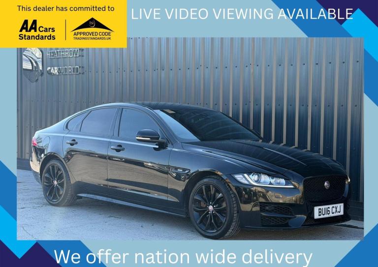  Jaguar XF 2.0d R-Sport Auto Euro 6 (s/s) 4dr Diesel Automatic