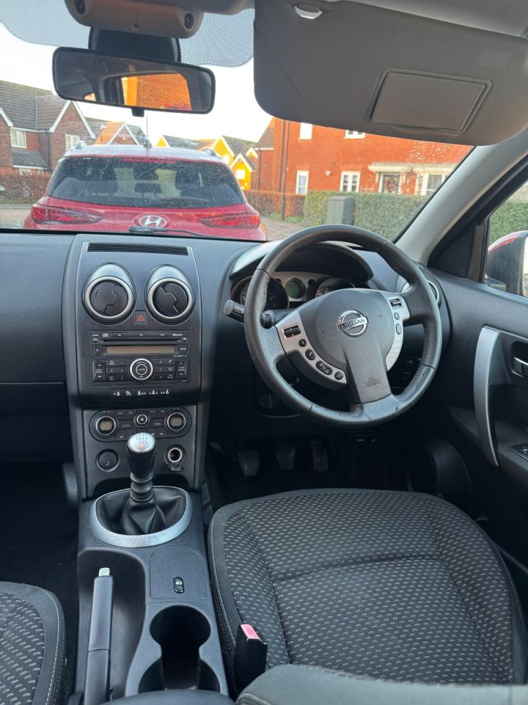 Nissan, QASHQAI, Hatchback, 2008, Manual, 1997 (cc), 5 doors