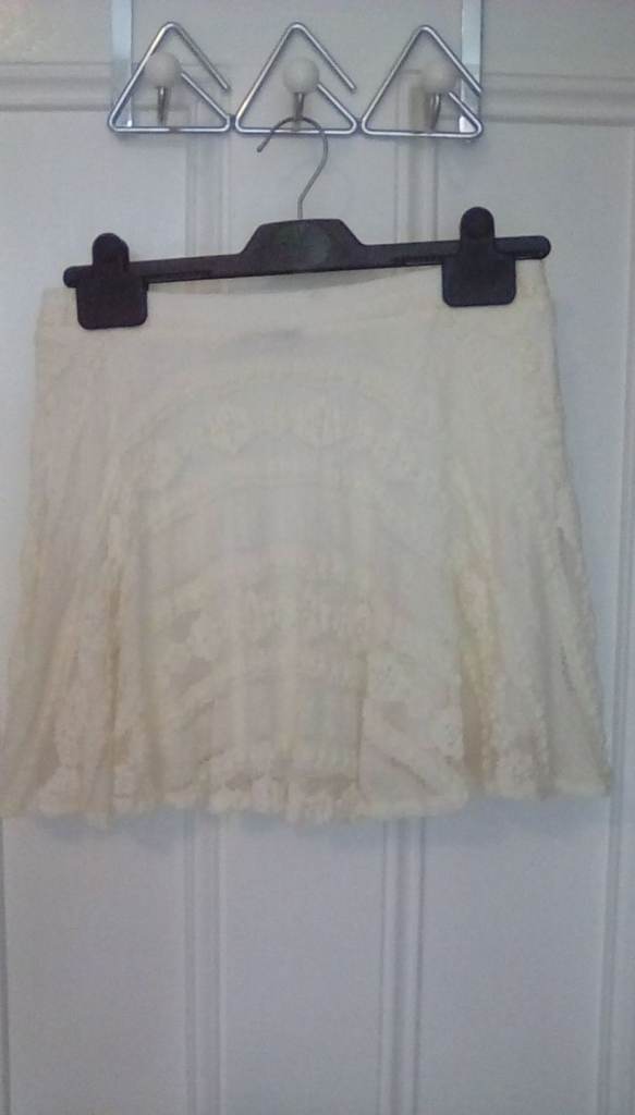 Age 10-11 Lace Skirt