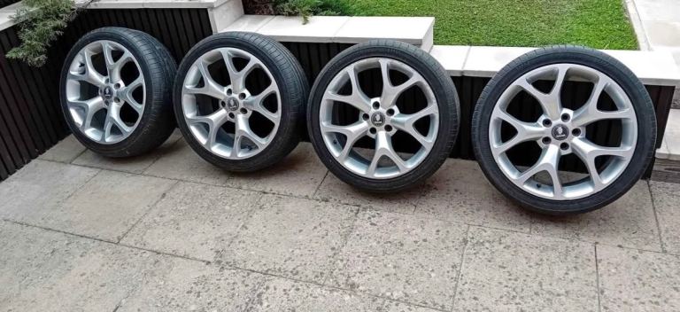 Audi / Volkswagen / Saab Alloys & Tyres 