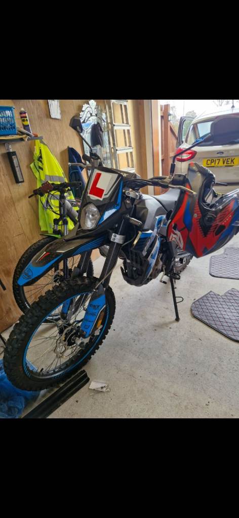 Other Motorbikes, SMX, 2025, 124 (cc)