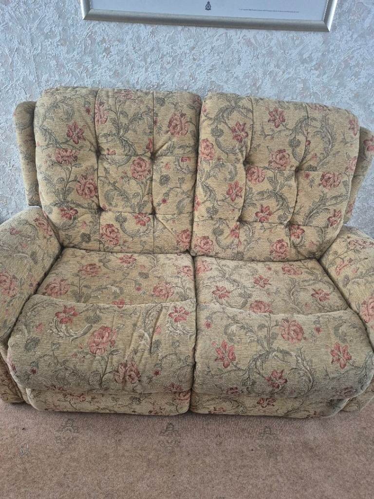 Recliner chair and couch 