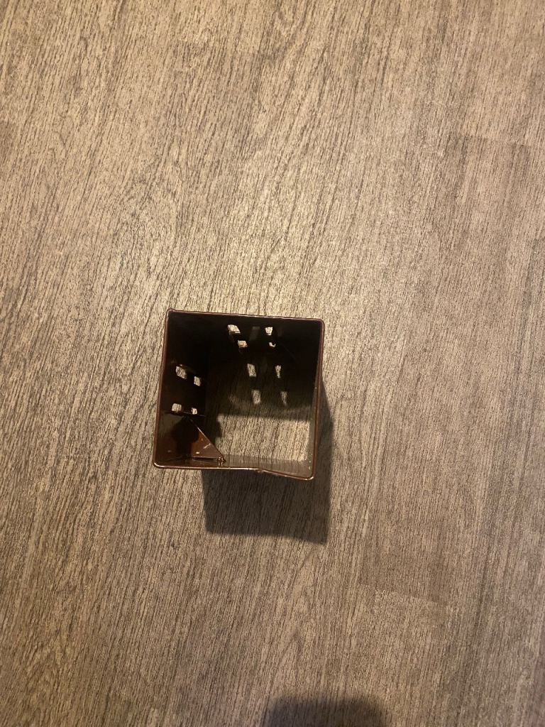PowaPost Fence Post Repair Spike - New, Brown Finish