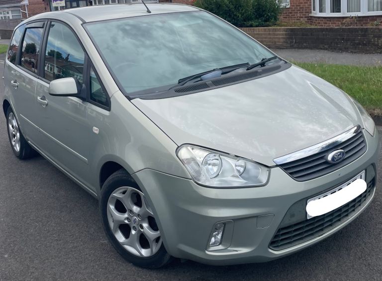 Ford C-Max Mpv 🪨🪨 2.0 16v Zetec facelift Model 150 bhp Hpi clear Automatic (2009)