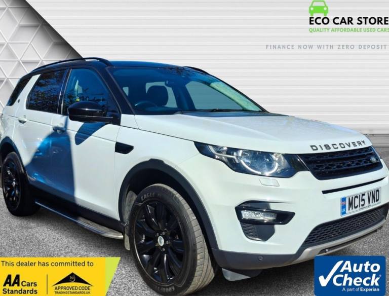 2015 Land Rover Discovery Sport 2.2 SD4 SE Tech 5dr Auto ESTATE DIESEL Automatic